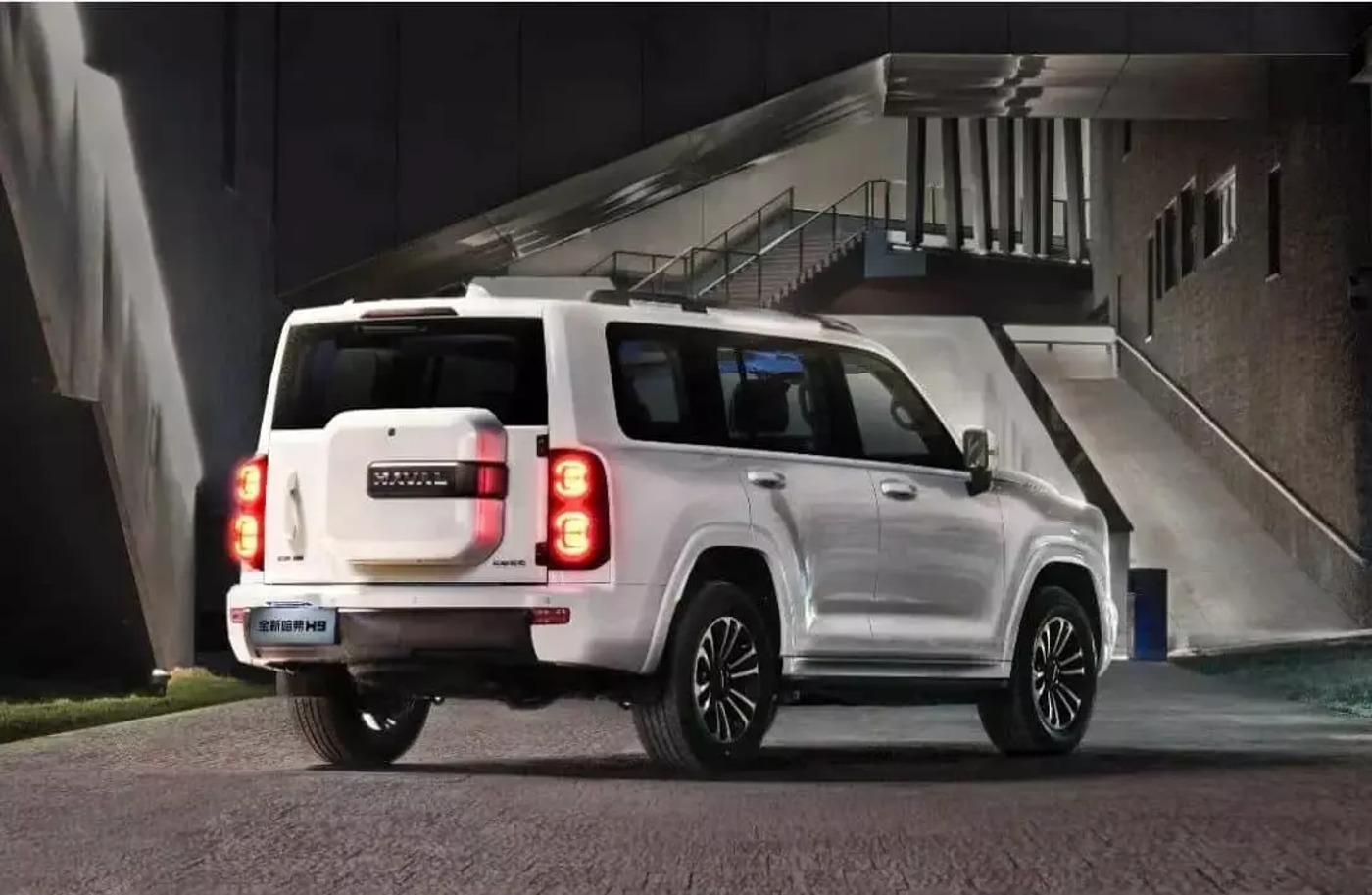 Haval H9 для китайского рынка будет полноприводным