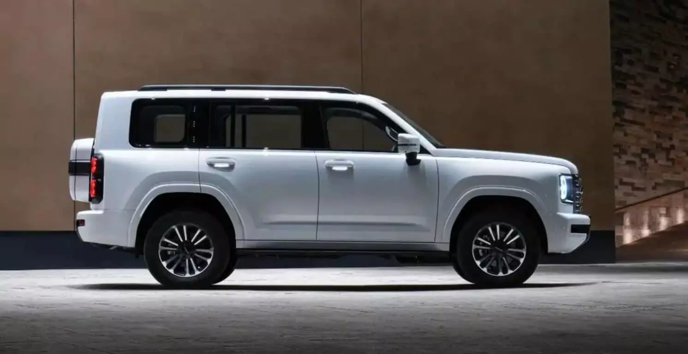 Haval H9 для китайского рынка будет полноприводным