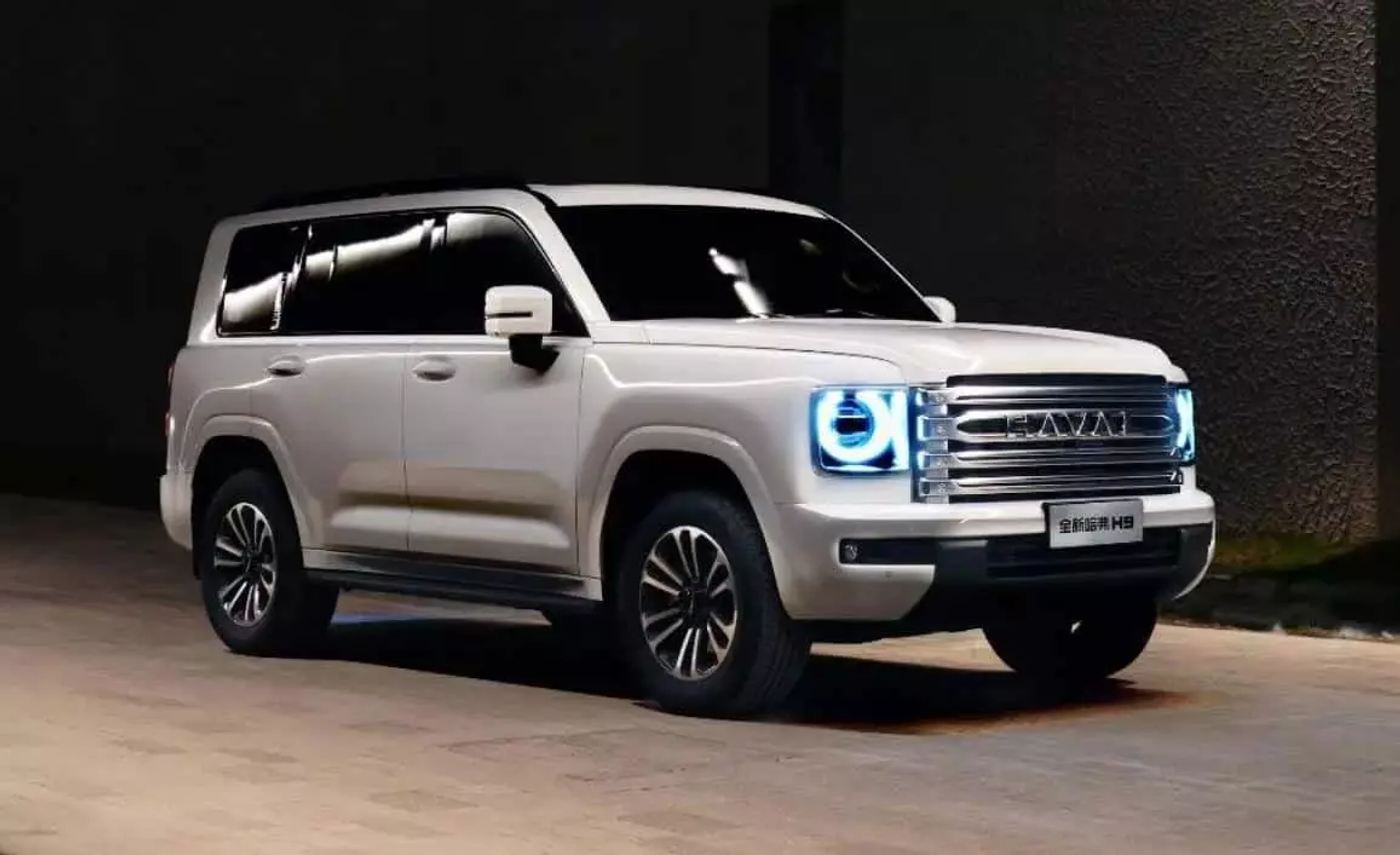 Haval H9 для китайского рынка будет полноприводным