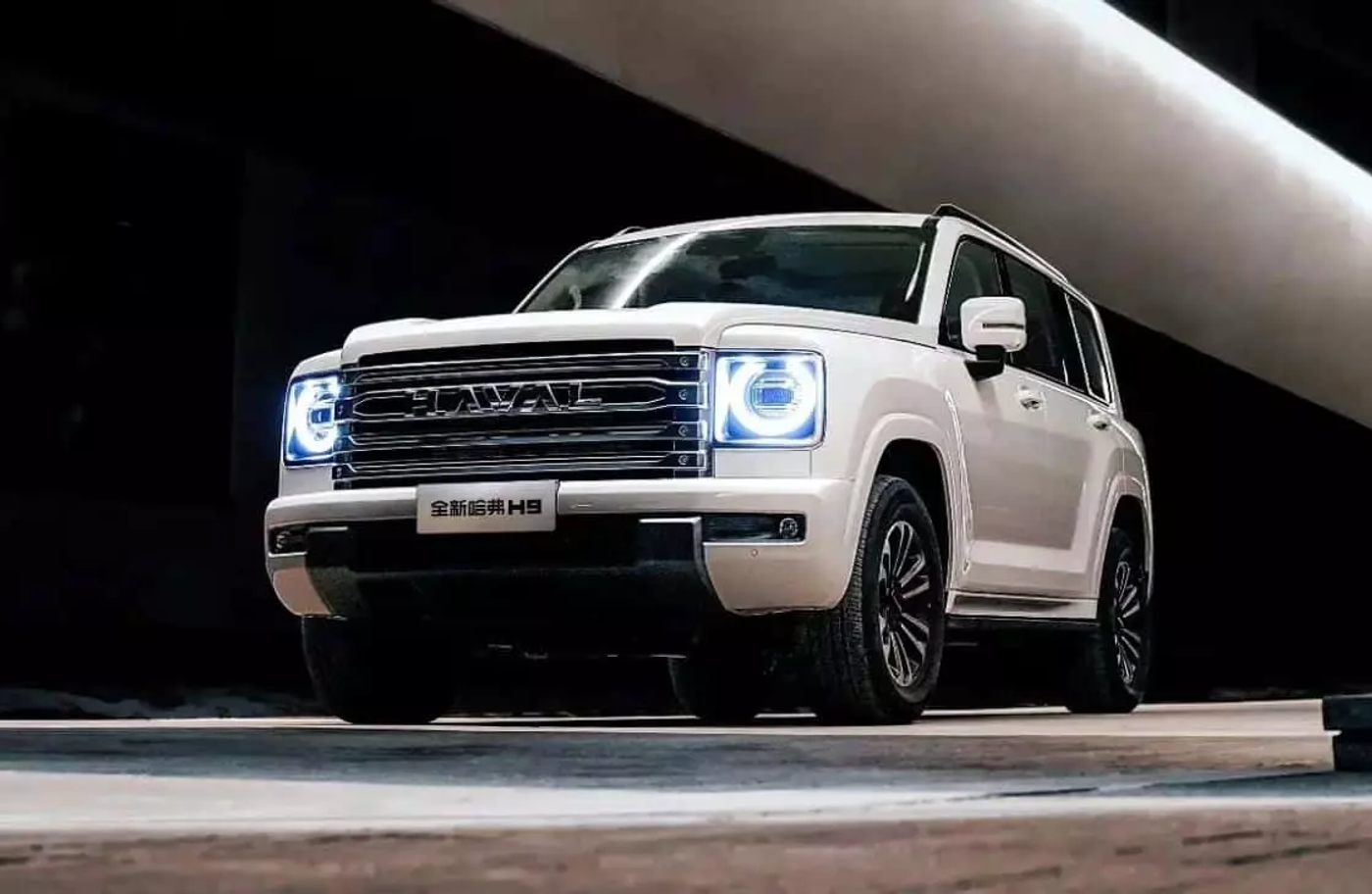 Haval H9 для китайского рынка будет полноприводным