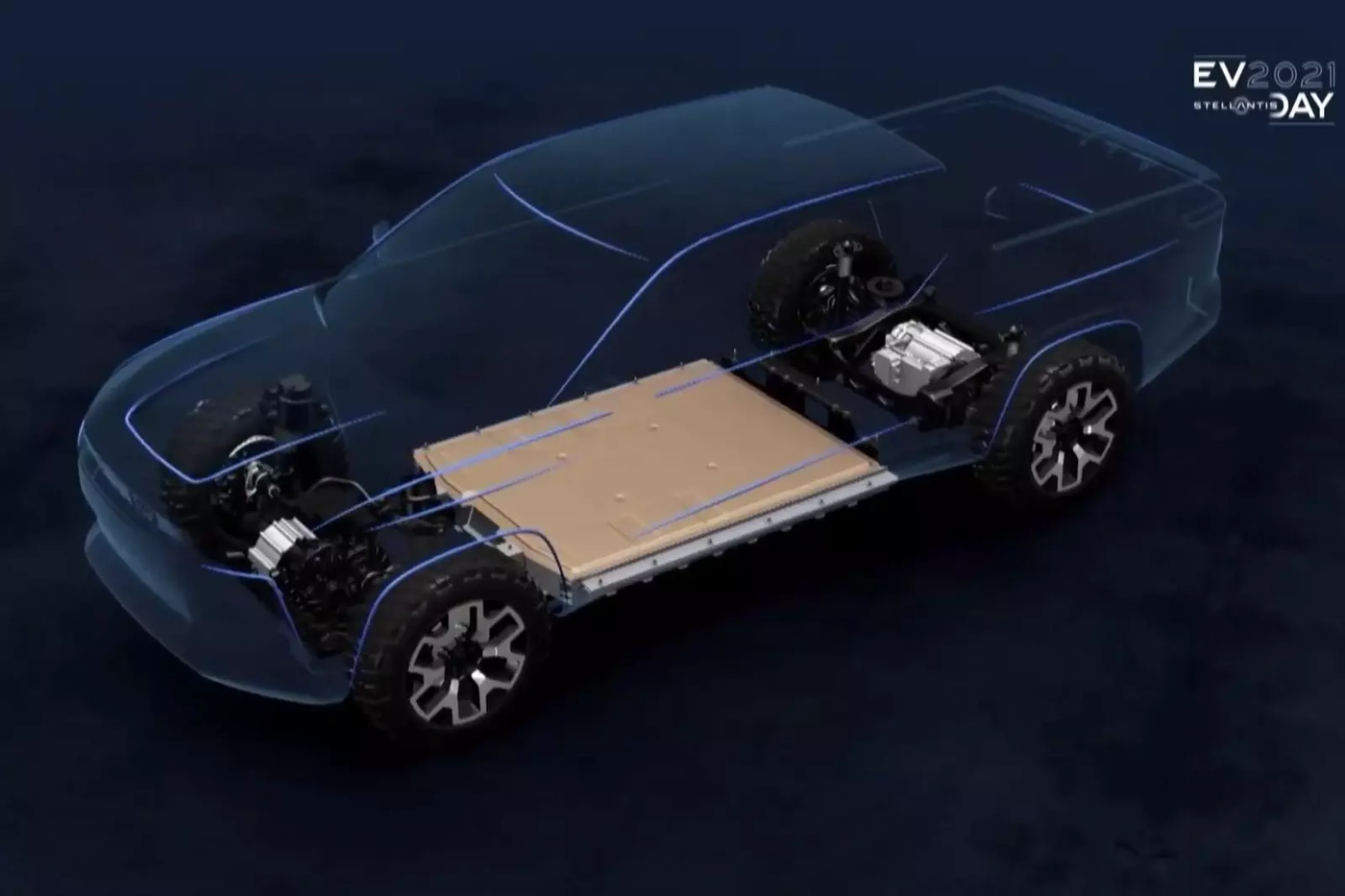 Электрический пикап Ram Dakota не вписался в планы Stellantis