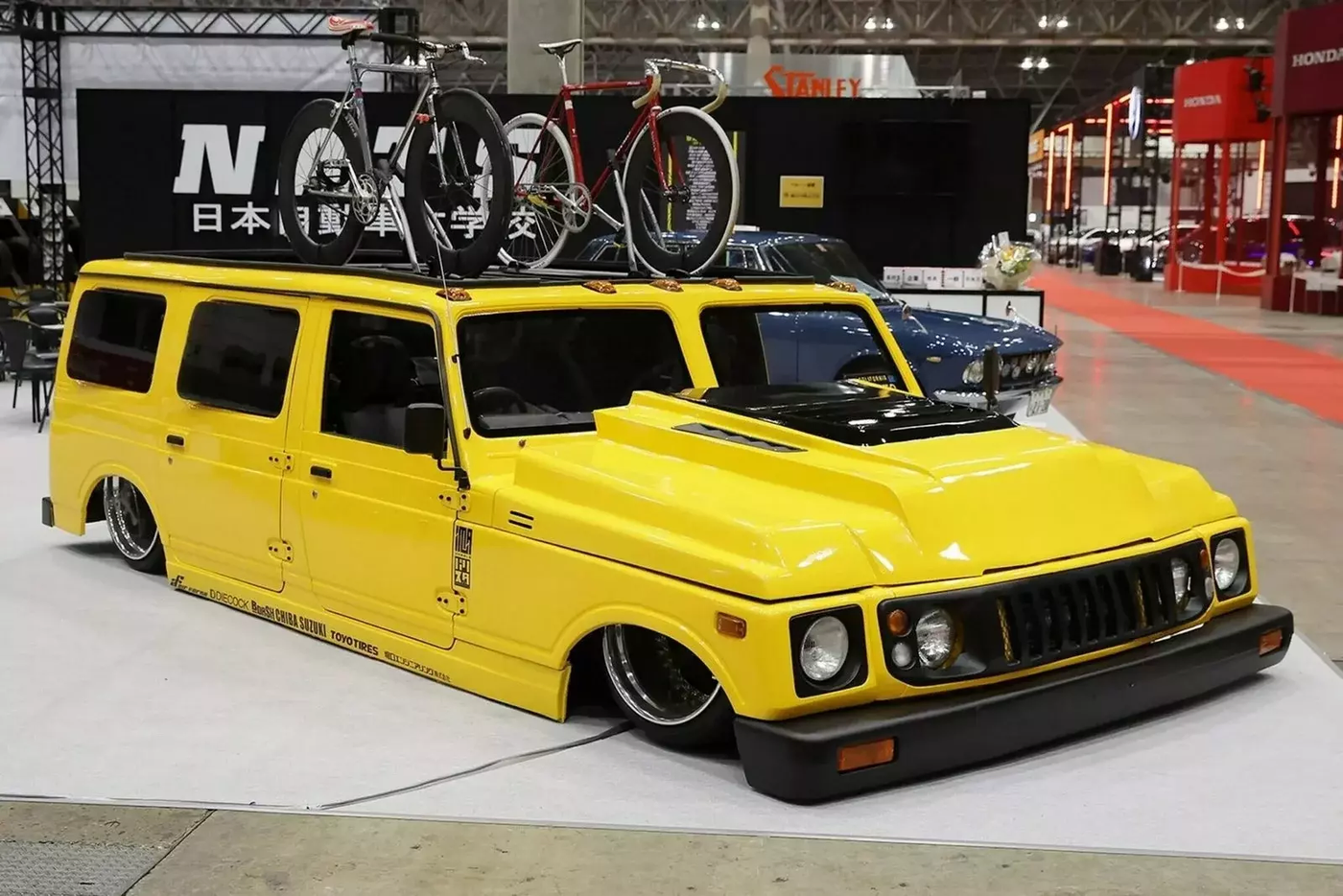 От студенческого Hummer до необычных Yamaha: премьеры Токийского автосалона