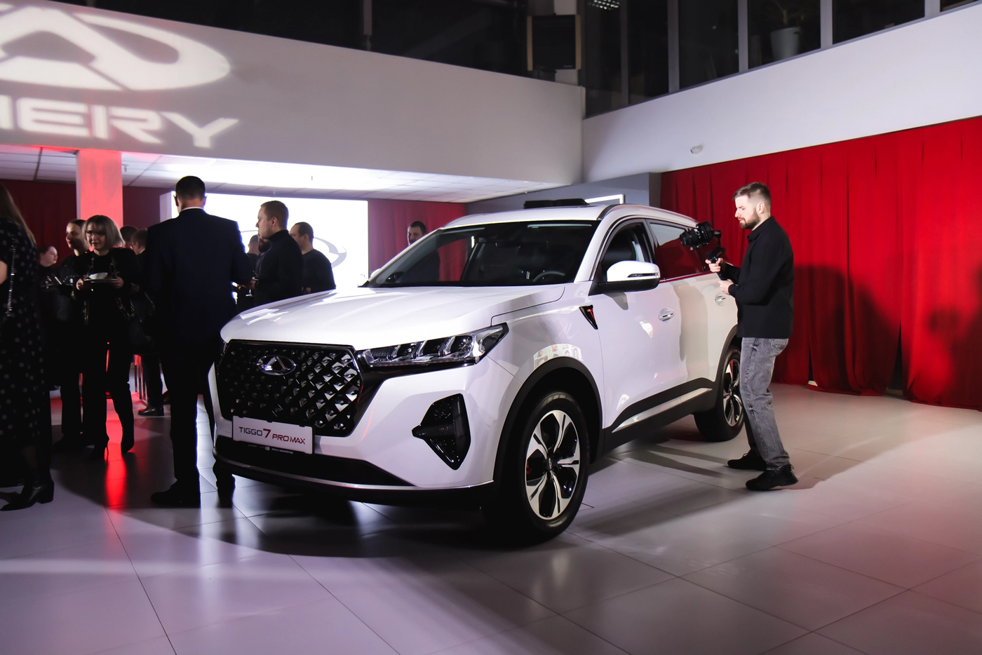 Новый автосалон Chery открылся в Минске