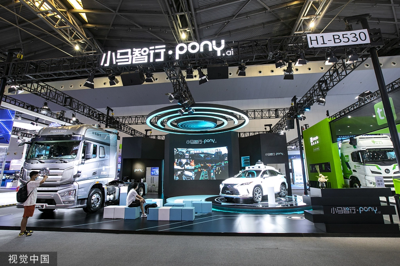 Беспилотные Pony будут тестировать на скоростной трассе в предместьях Пекина