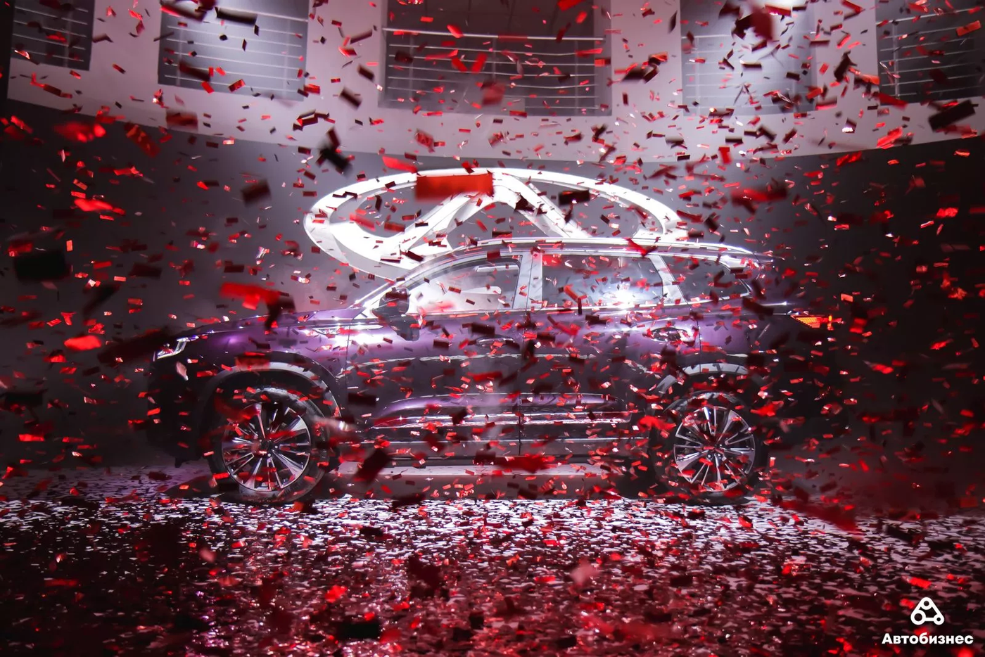 Новый автосалон Chery открылся в Минске
