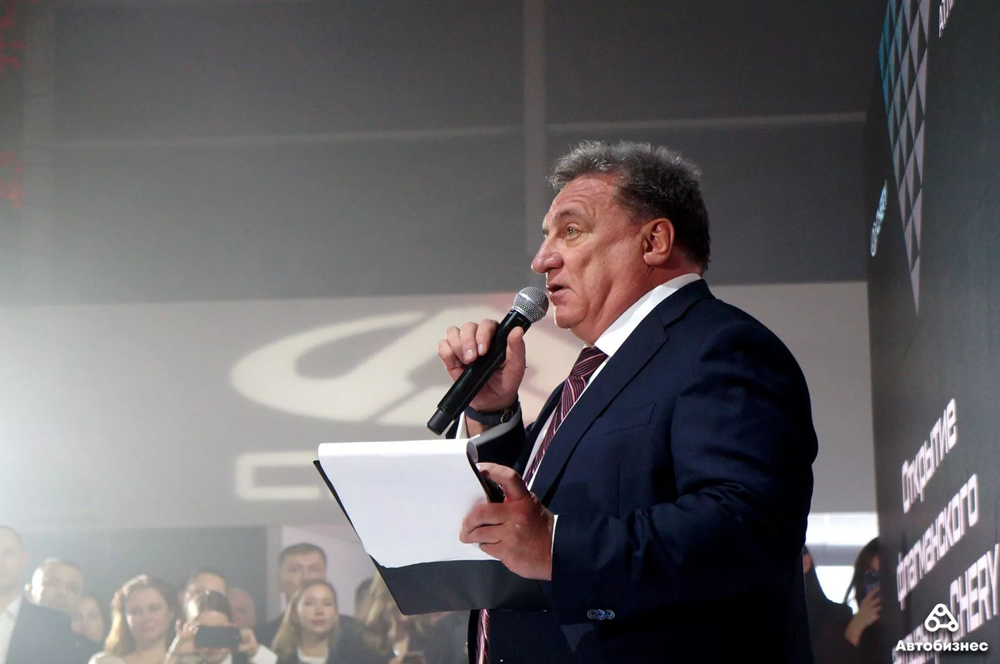 Новый автосалон Chery открылся в Минске