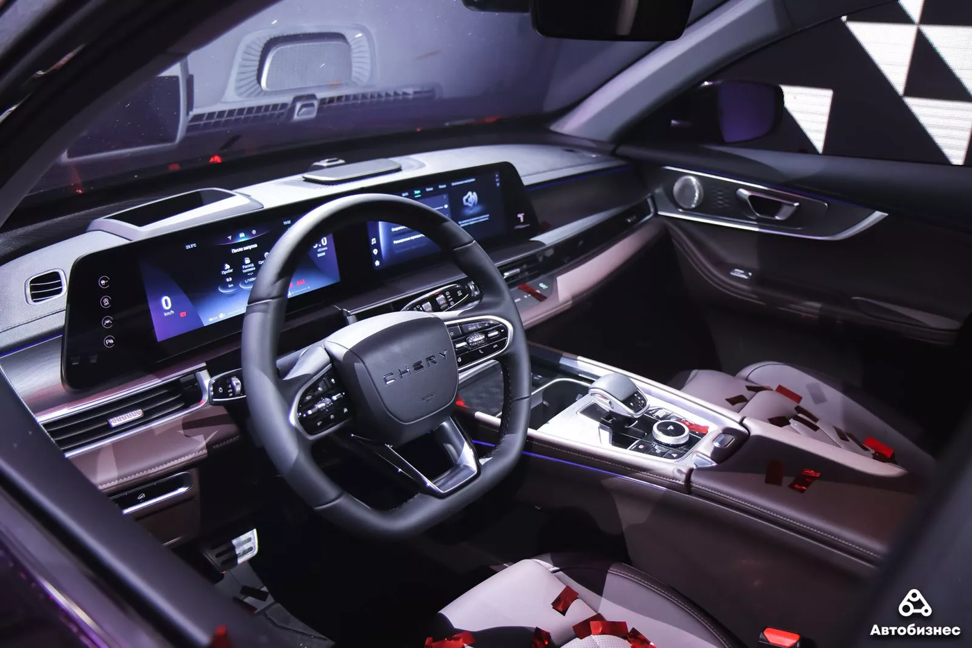 Новый автосалон Chery открылся в Минске