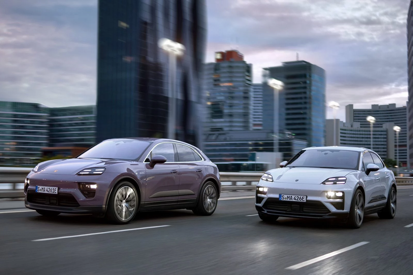 Macan в новом амплуа: знакомимся с первым электрическим кроссовером Porsche