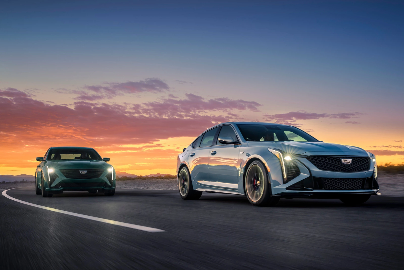Седан CT5-V обновился к 20-летию моделей Cadillac V-серии