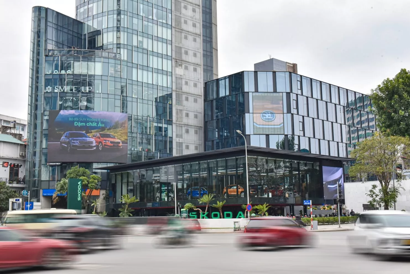 Skoda открыла выставочный центр в Ханое