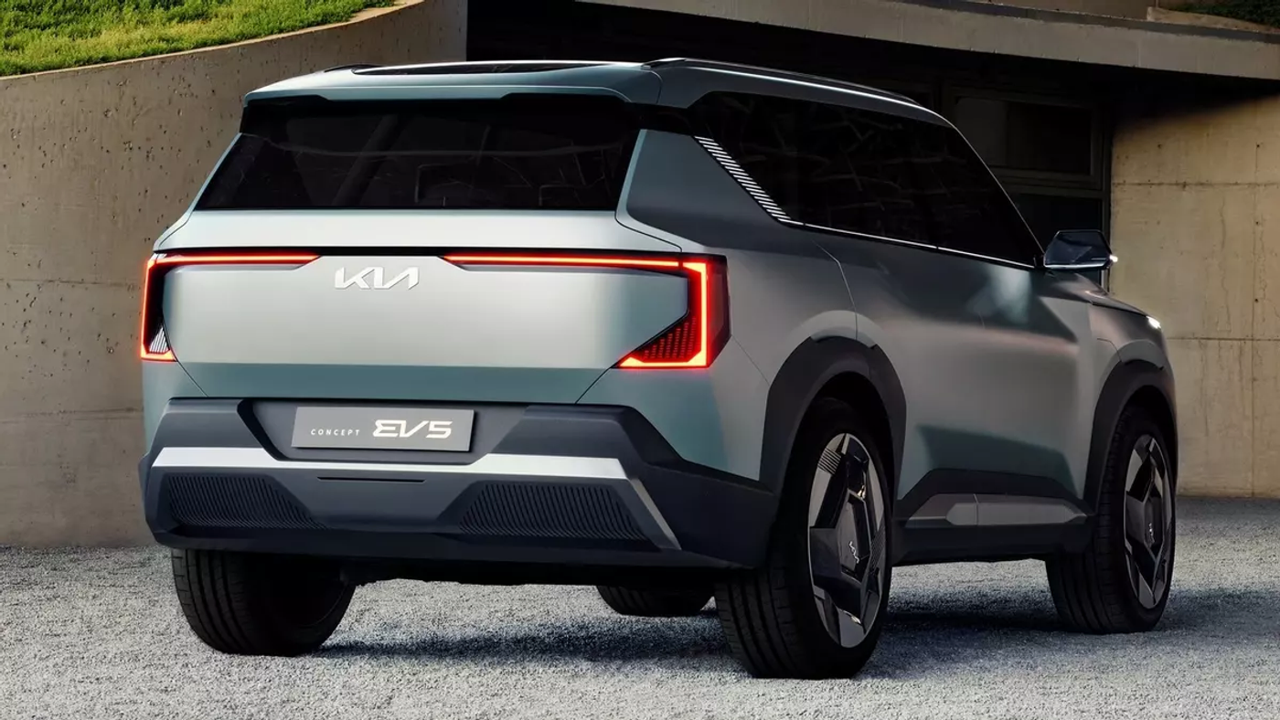 Kia рассказала о комплектации EV5 для Австралии