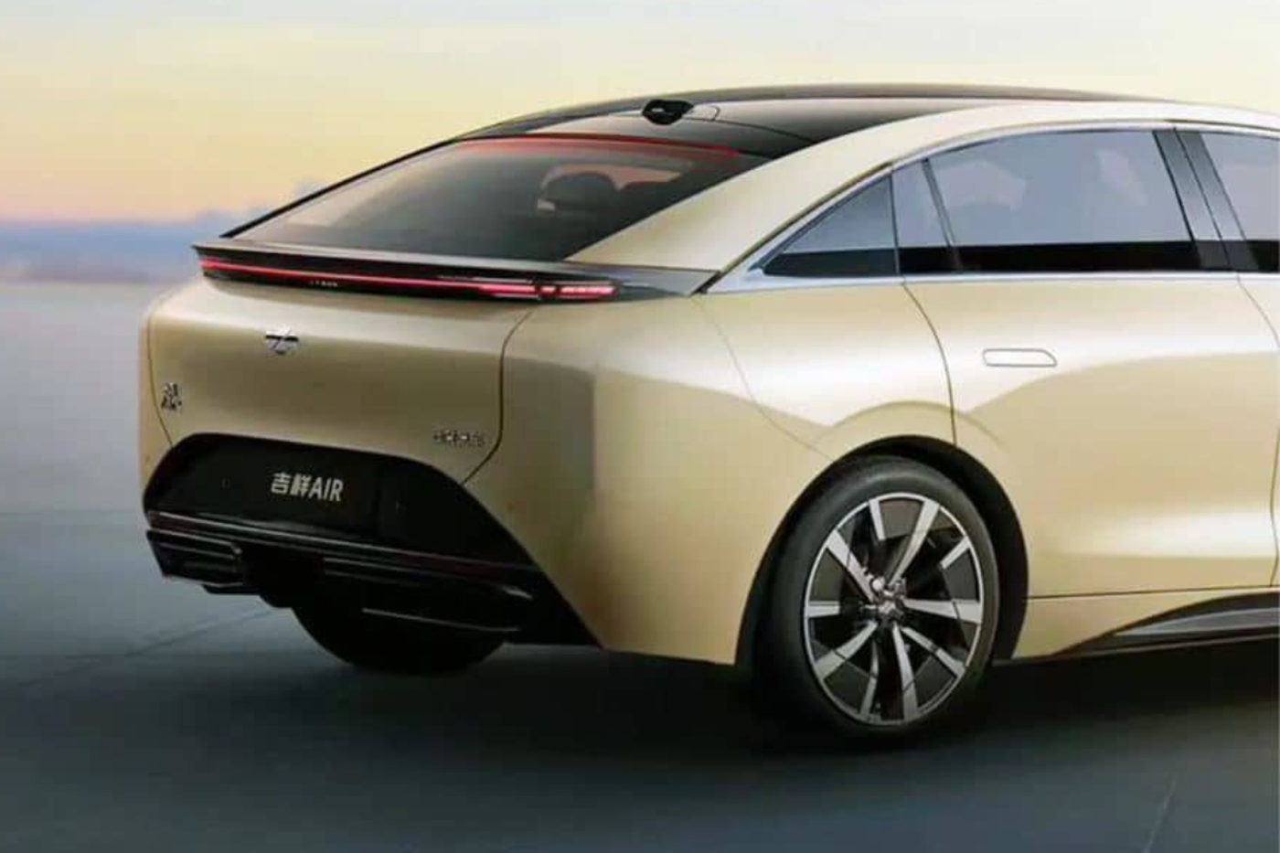 Автомобиль с внешностью самолета: как будет выглядеть JuneYao Air
