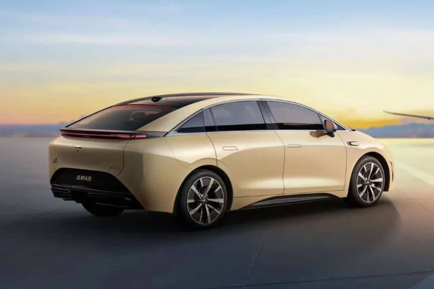 Автомобиль с внешностью самолета: как будет выглядеть JuneYao Air
