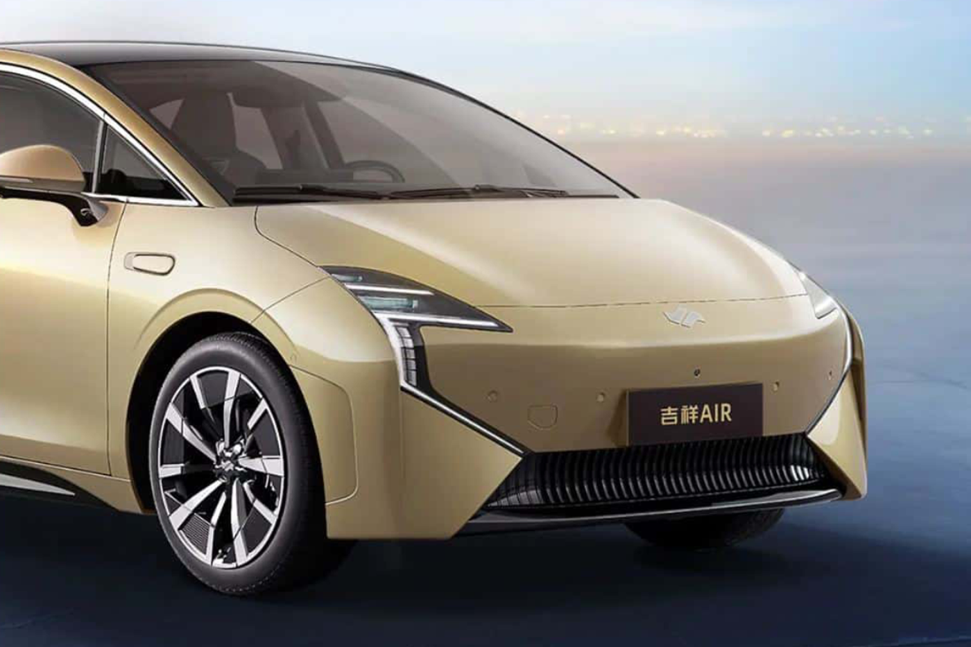 Автомобиль с внешностью самолета: как будет выглядеть JuneYao Air