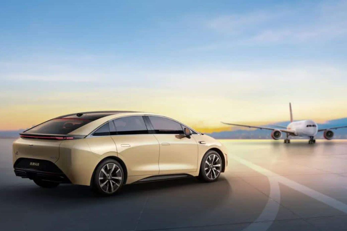 Автомобиль с внешностью самолета: как будет выглядеть JuneYao Air