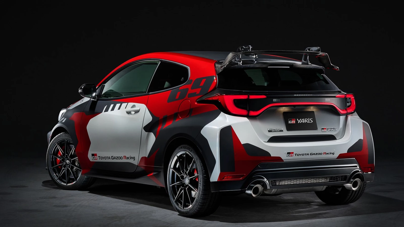 С профессионального ралли на дорогу: две уникальные модели GR Yaris