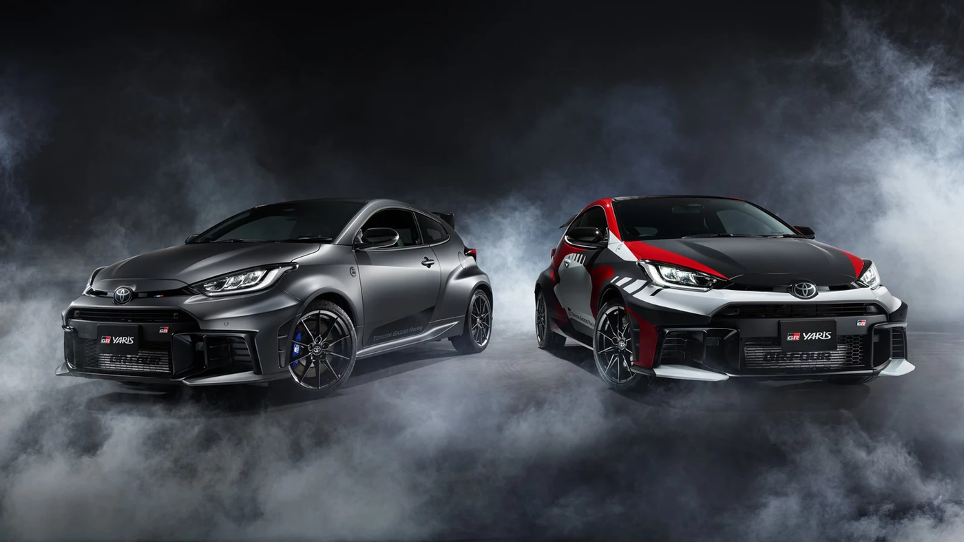 С профессионального ралли на дорогу: две уникальные модели GR Yaris