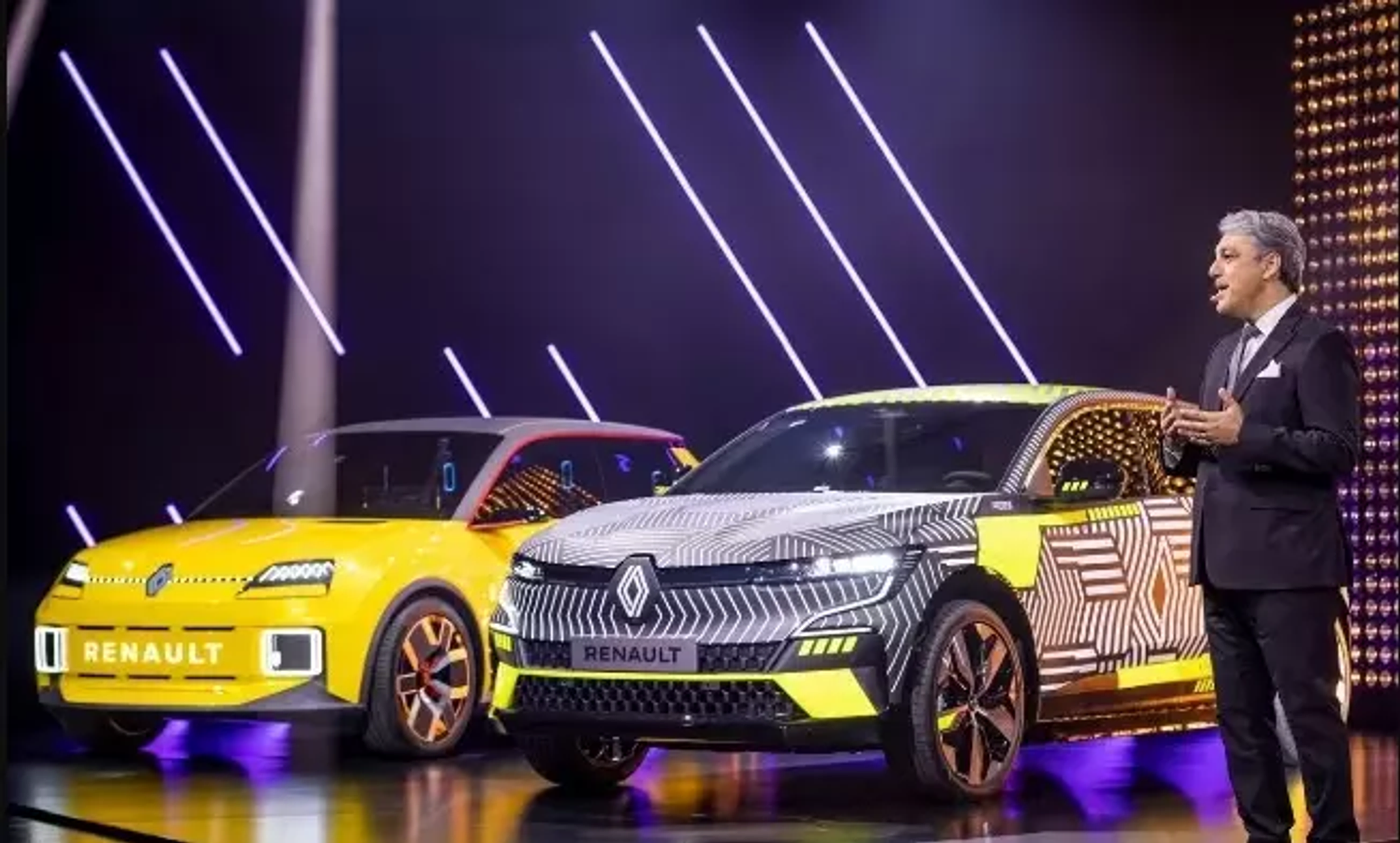 Renault приостановила листинг Ampere на фондовой бирже