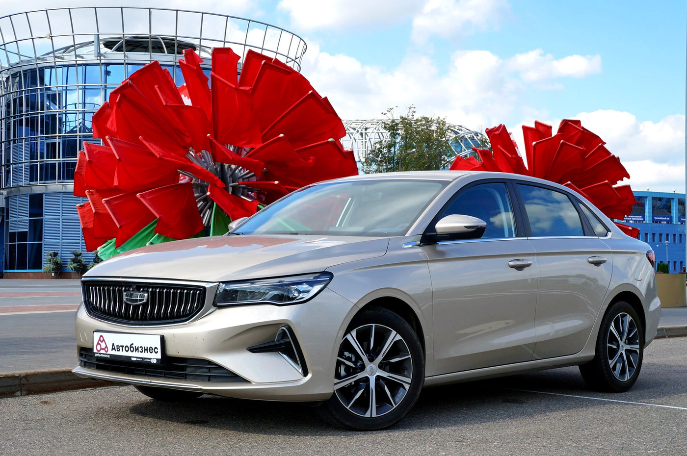 Geely Emgrand: новые версии и возможное увеличение интервала ТО