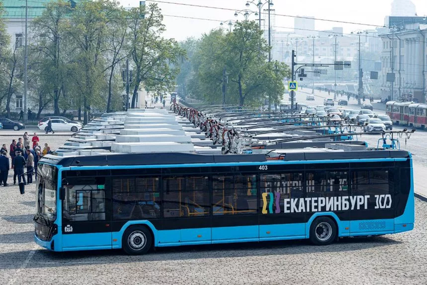 Новые троллейбусы БКМ получили лестный отзыв в Екатеринбурге