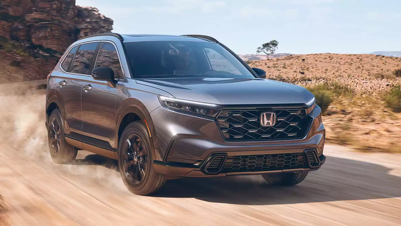Водородный гибрид Honda CR-V