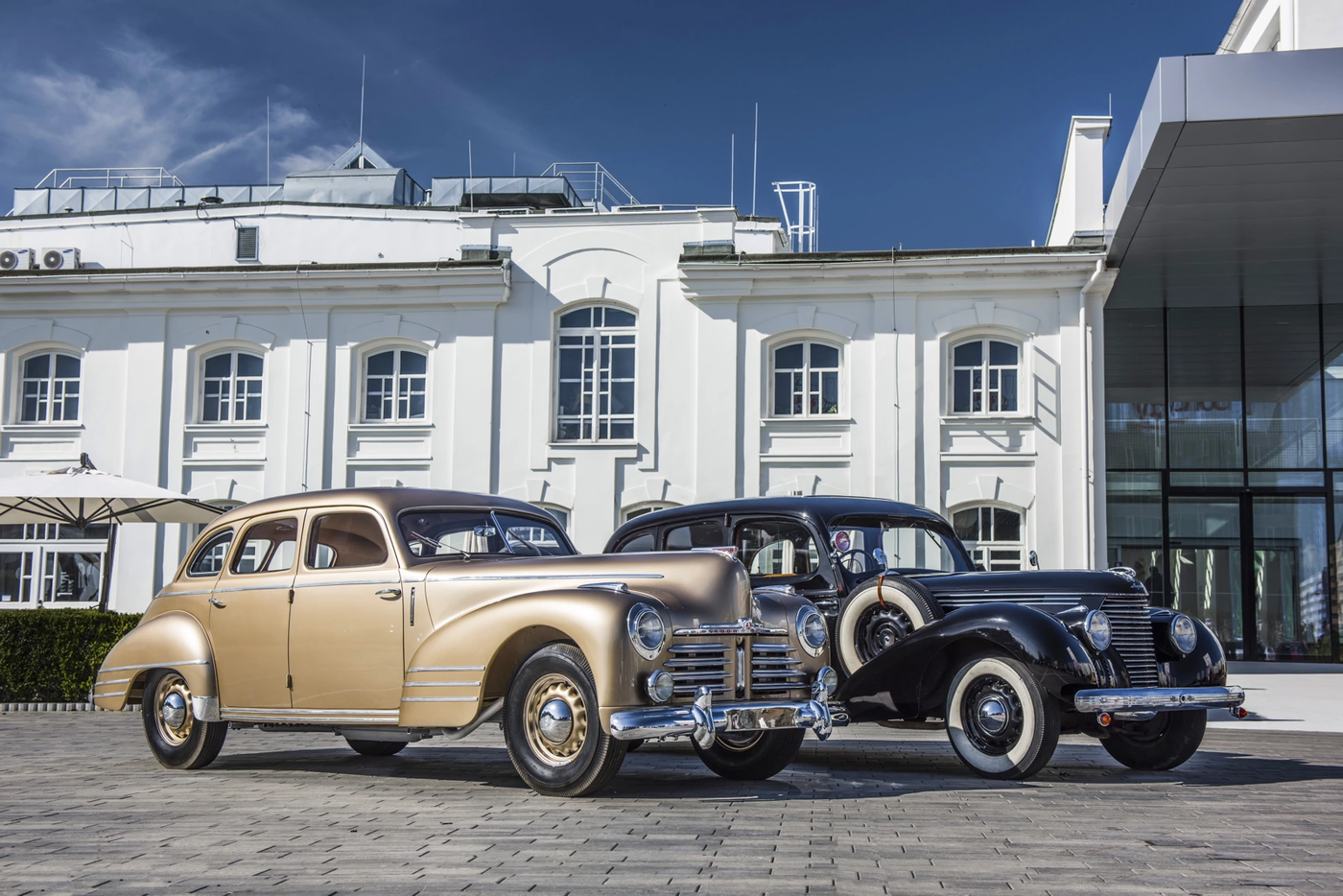 Skoda отметит 90-летие Superb на выставке Retromobile