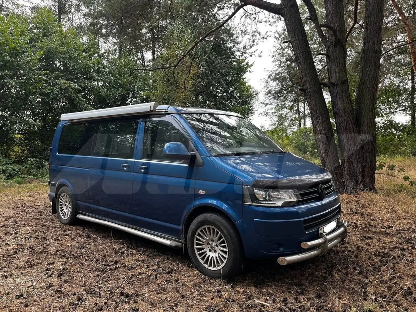 Volkswagen Multivan T5 Рестайлинг, 2011