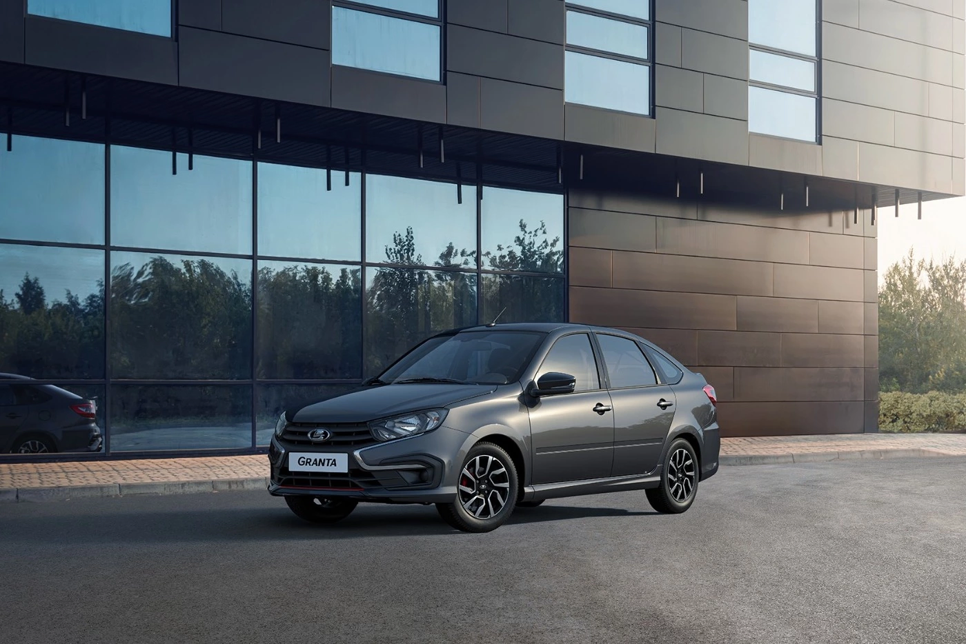 АВТОВАЗ обновил цветовую палитру Lada Granta