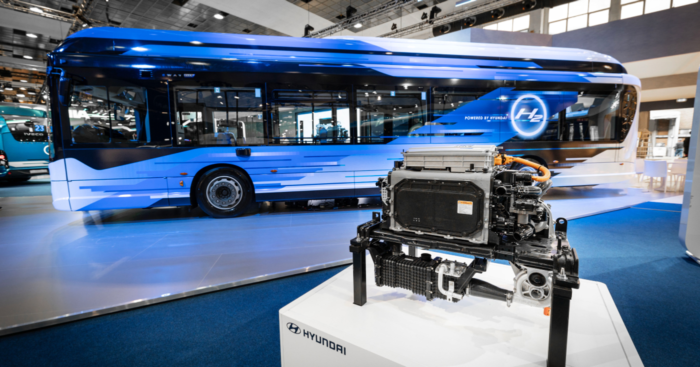 Фургоны Hyundai eLCV будут продавать в Европе под брендом Iveco