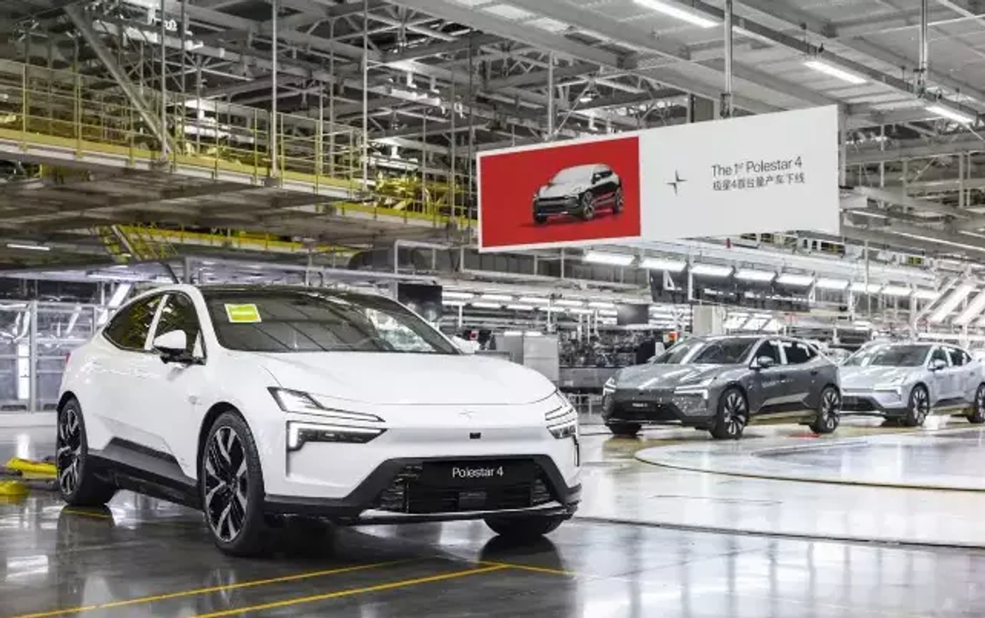 Geely усиливает свое влияние на Polestar