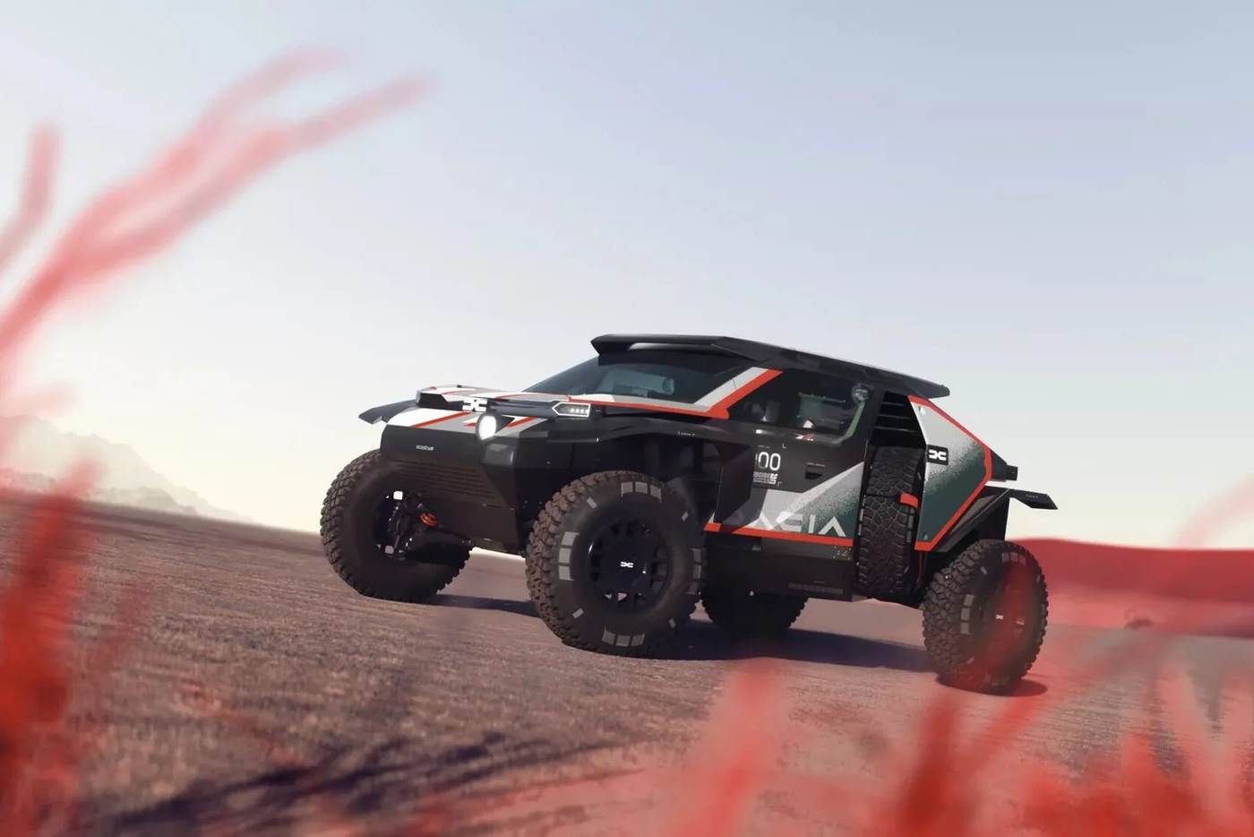 Dacia рвется на «Дакар»: раллийный багги Sandrider для чемпионов
