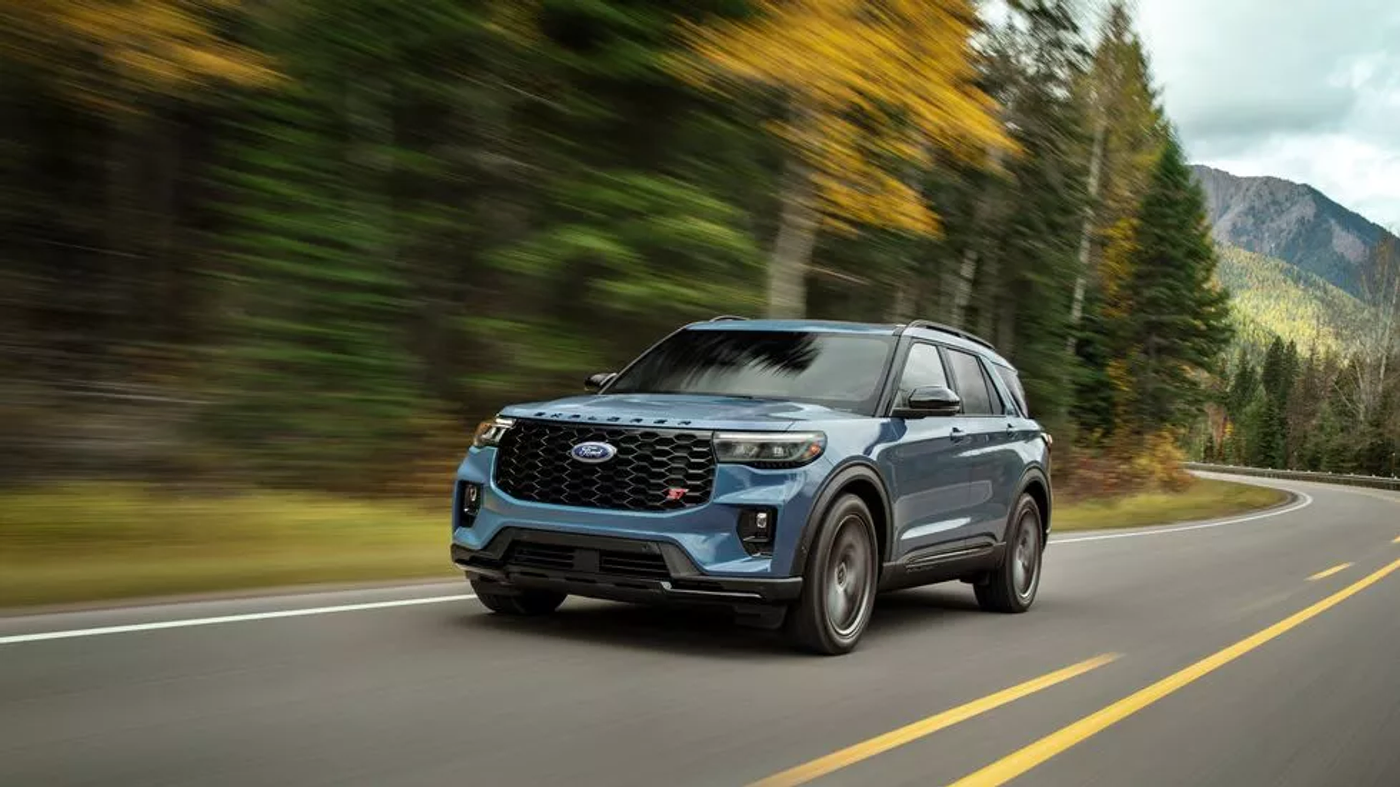 Новый Ford Explorer: рестайлинговая модель 2025 года