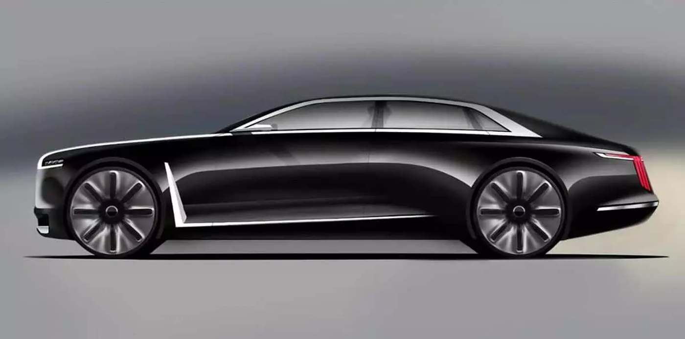 Новый конкурент Bentley и Rolls-Royce: GWM выпустит люксовый седан