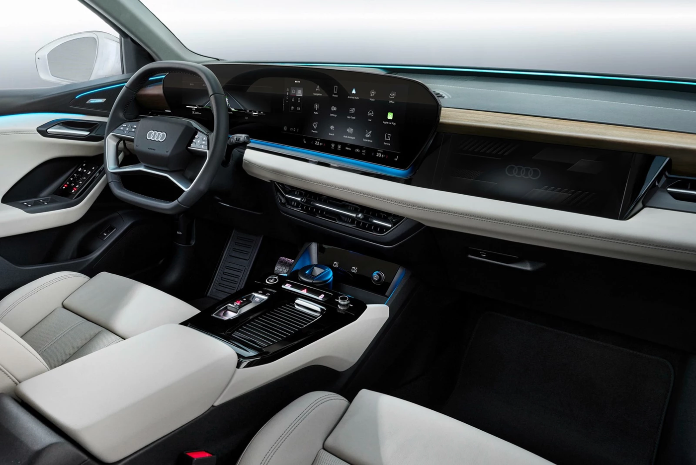 Audi Q6 e-Tron: самое важное об электрическом внедорожнике
