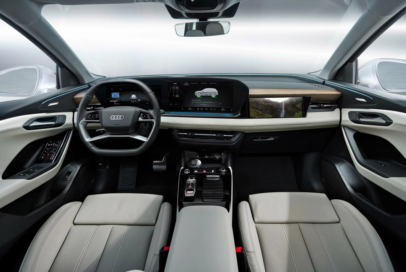 Audi Q6 e-Tron: самое важное об электрическом внедорожнике