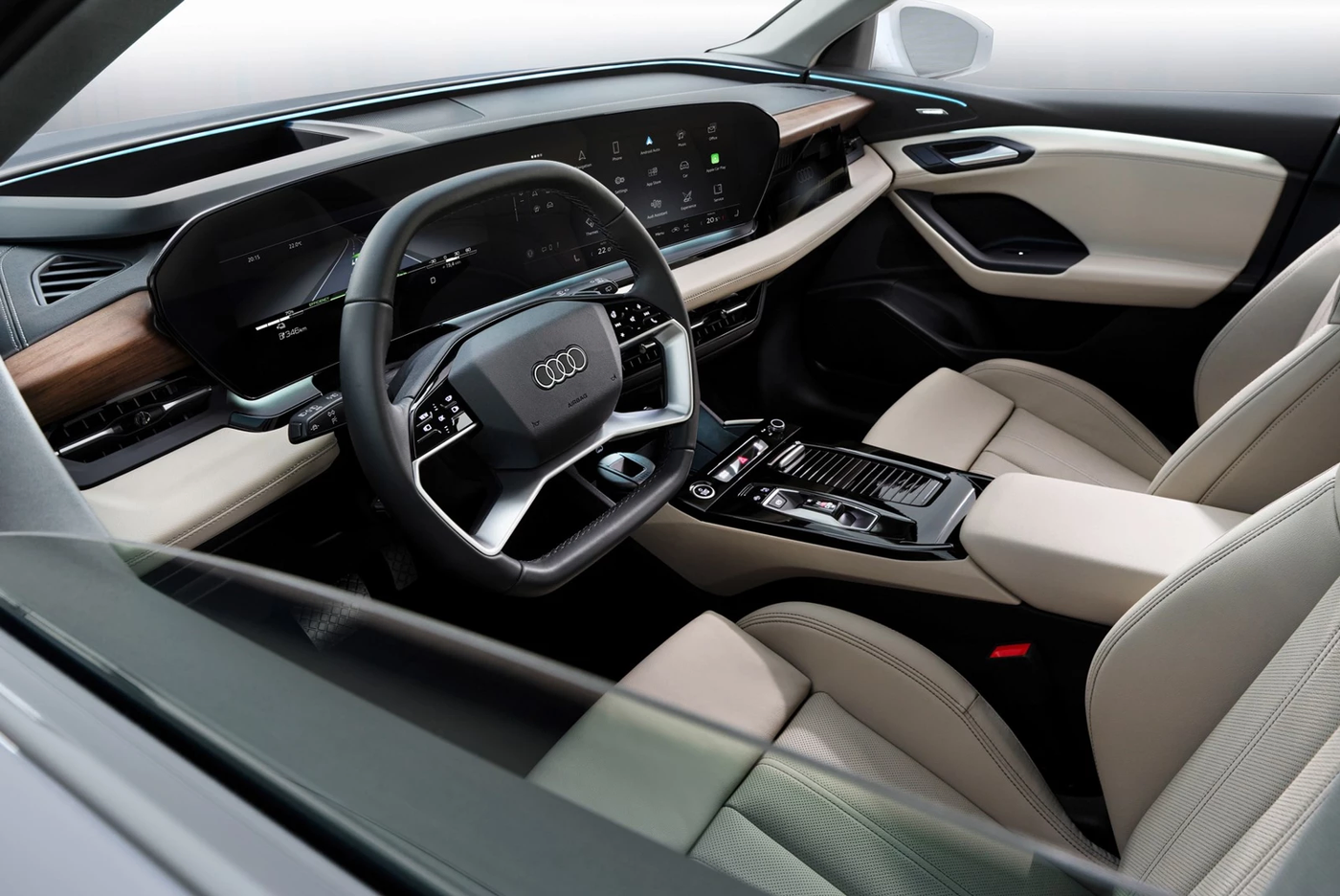 Audi Q6 e-Tron: самое важное об электрическом внедорожнике