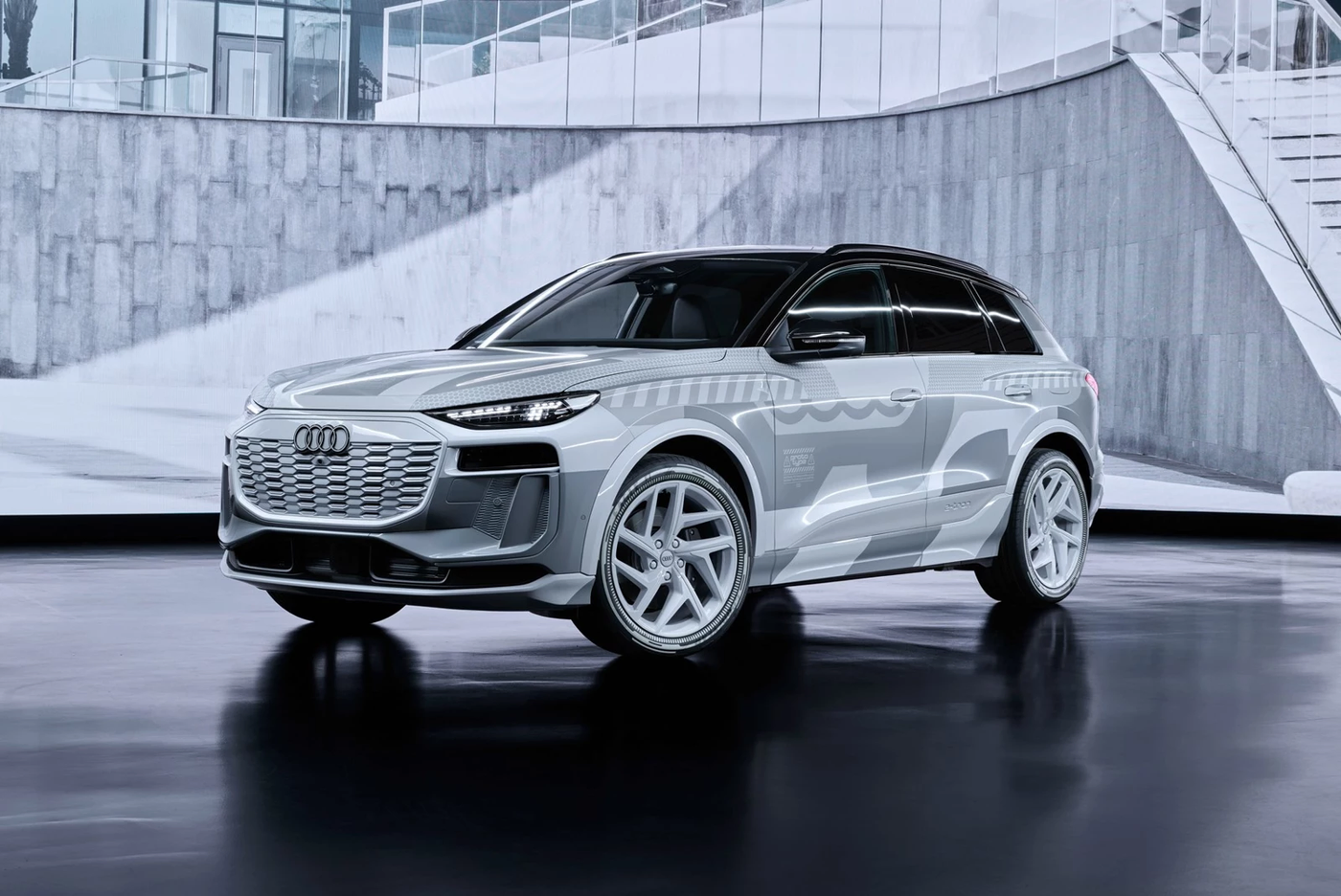 Audi Q6 e-Tron: самое важное об электрическом внедорожнике