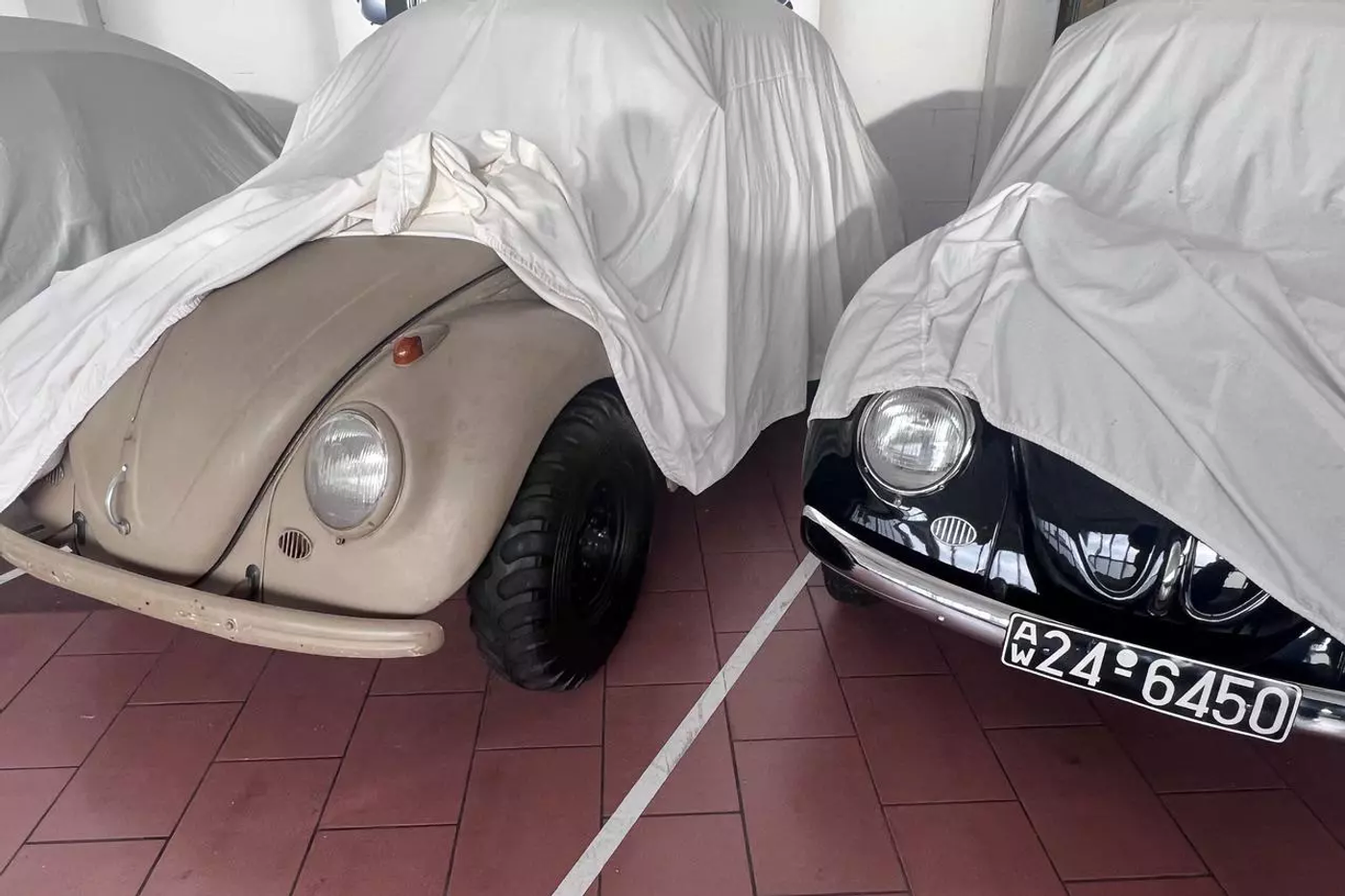 Наследство Porsche в 789 автомобилей хранится в Штутгарте, но не в известном музее бренда