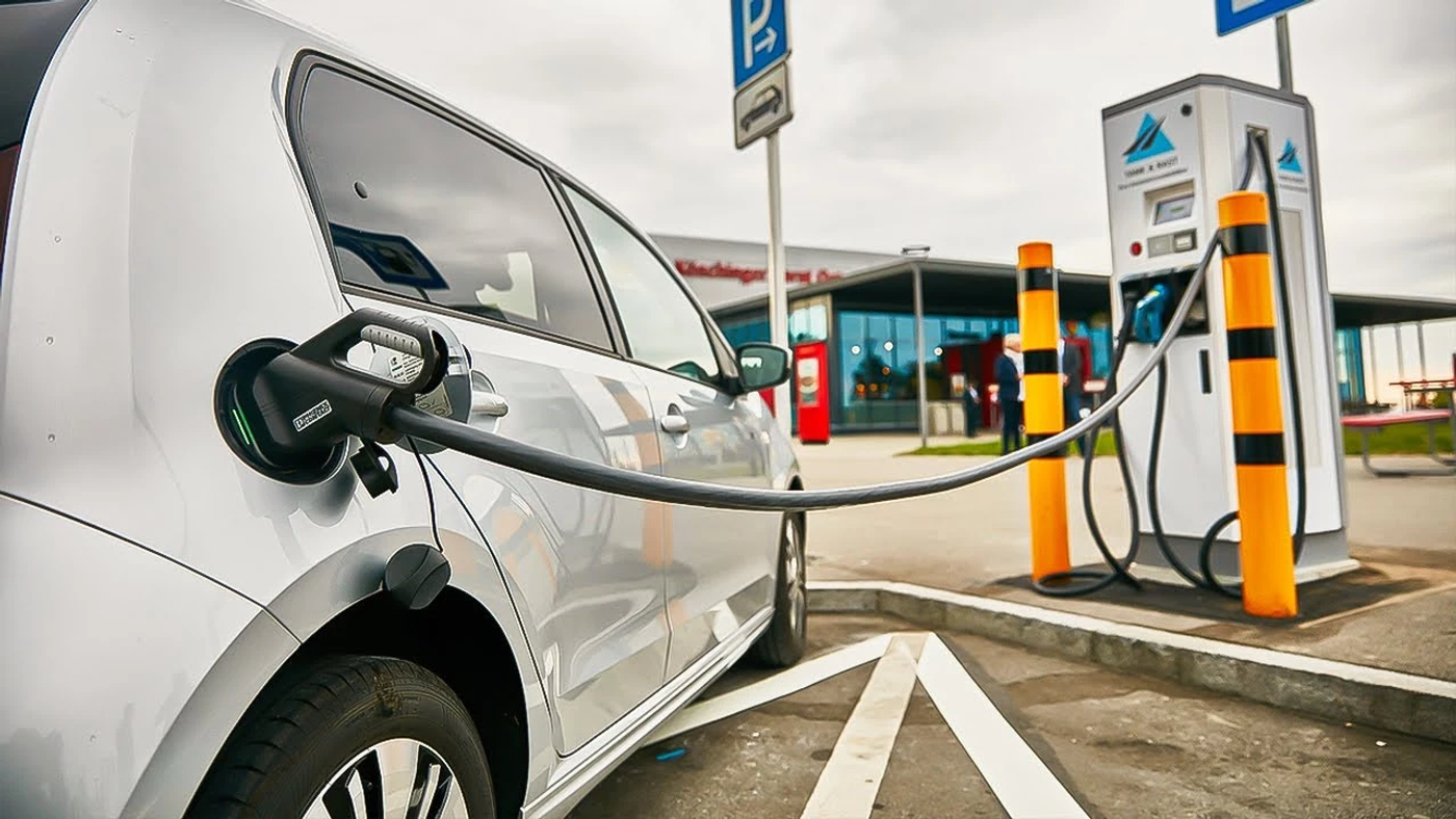 В Германии АЗС обяжут иметь хотя бы одну зарядную станцию для EV к 2028 году