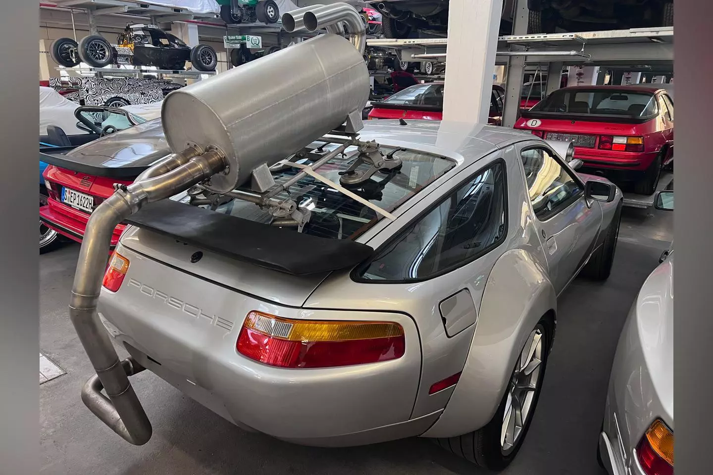 Наследство Porsche в 789 автомобилей хранится в Штутгарте, но не в известном музее бренда