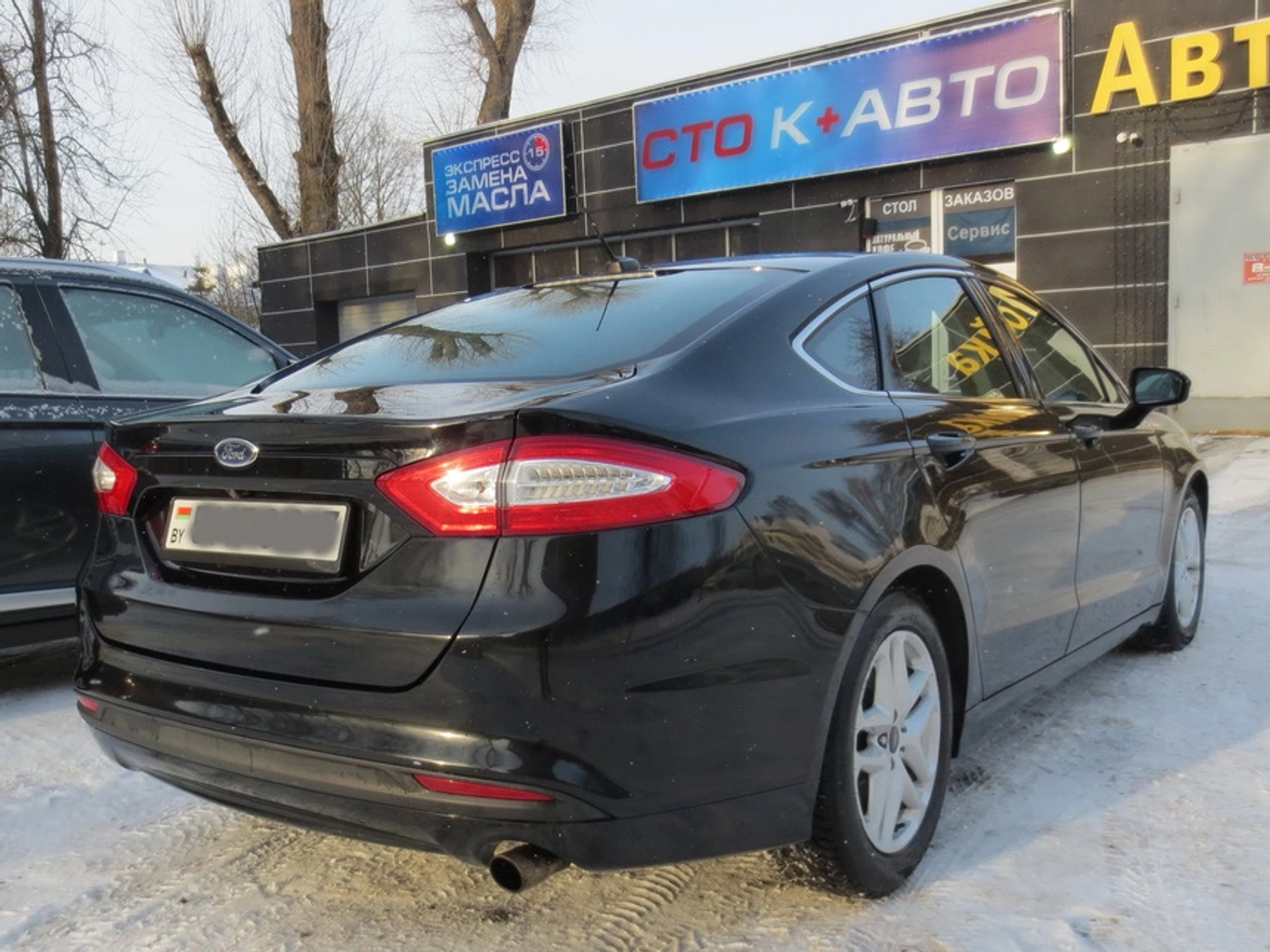 «За его цену ничего подобного не купить»: владельцы о Ford Fusion