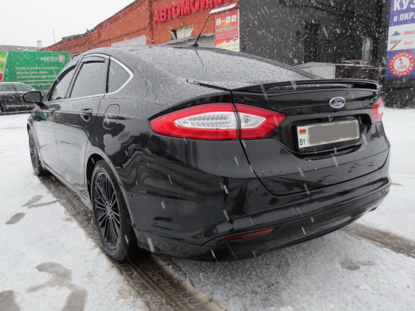«За его цену ничего подобного не купить»: владельцы о Ford Fusion