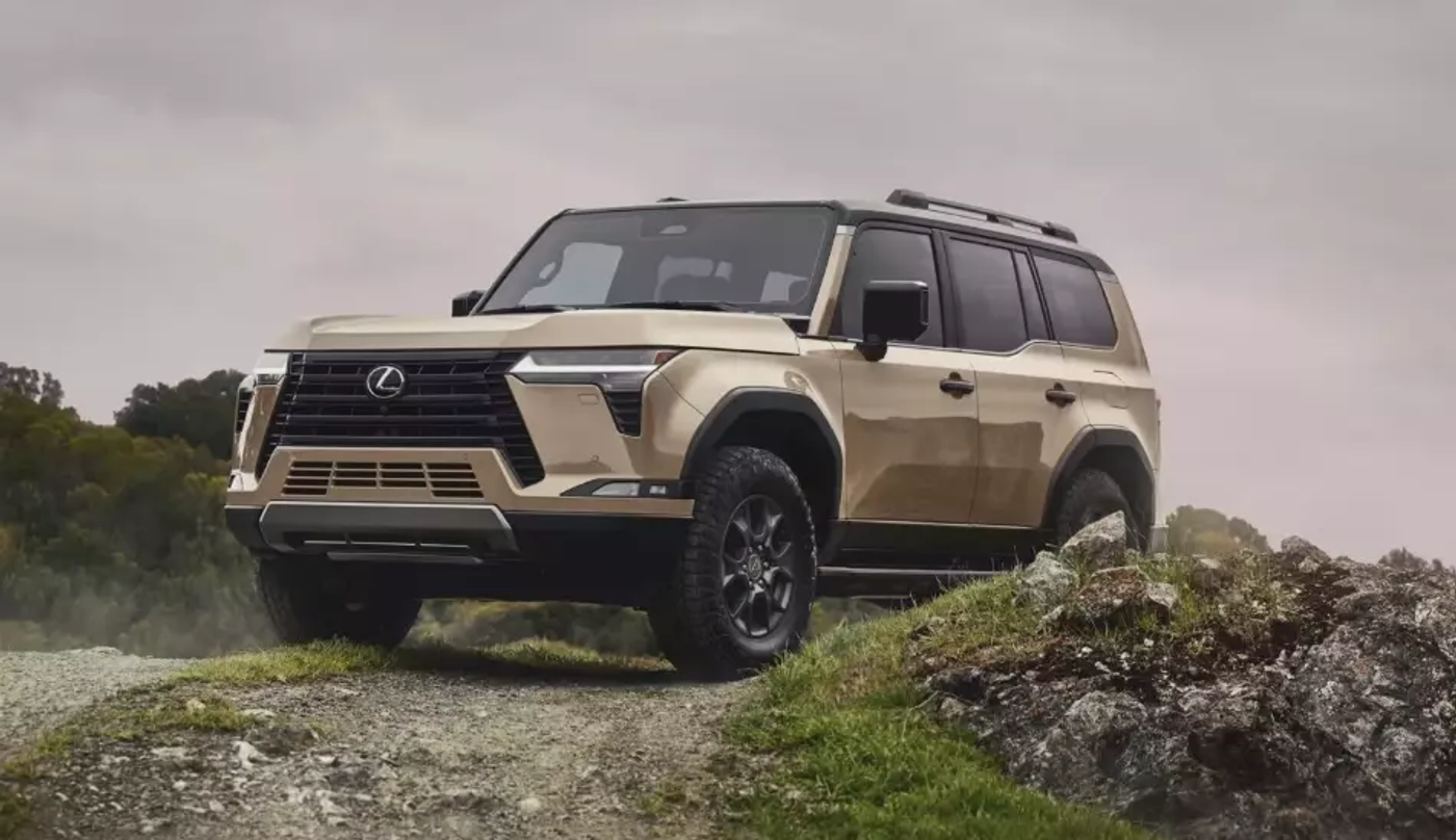 Тест-драйв нового Lexus GX 550 провели в Техасе