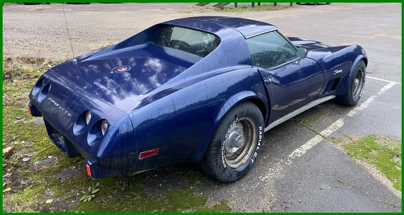 Раритетный Сhevrolet Corvette все еще продается в «конфискате»