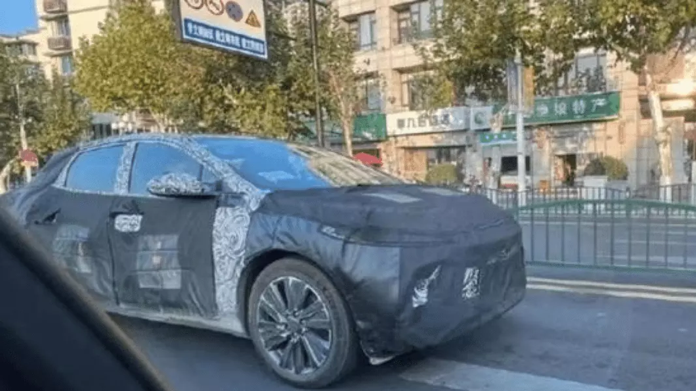 Еще один конкурент Tesla Model Y