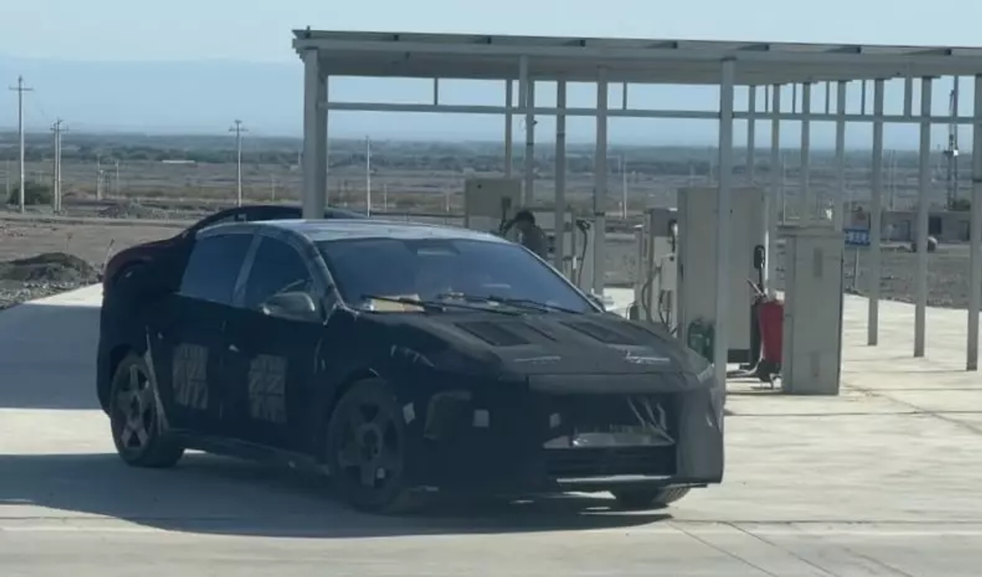 Еще один конкурент Tesla Model Y