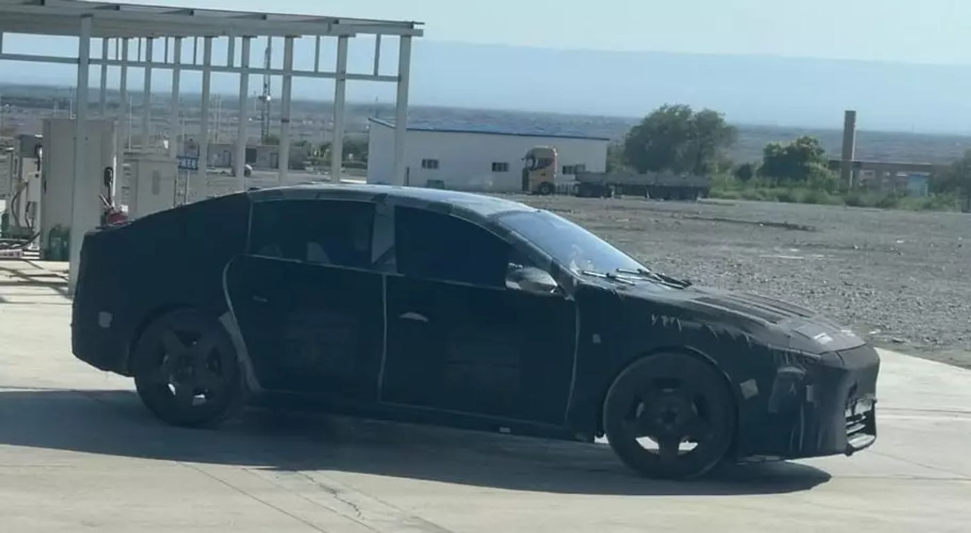 Еще один конкурент Tesla Model Y