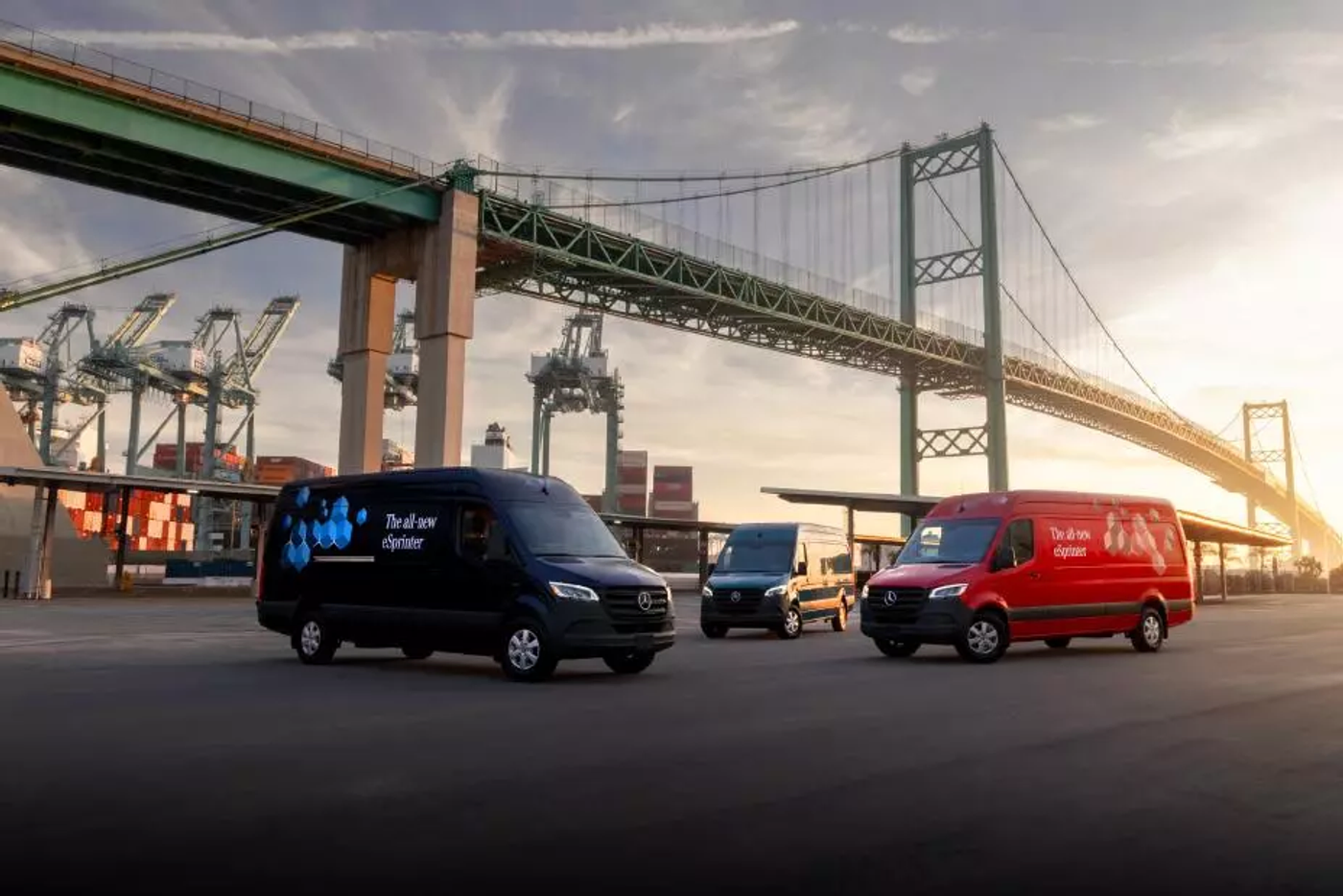 Mercedes объявил о начале продаж фургонов eSprinter в США