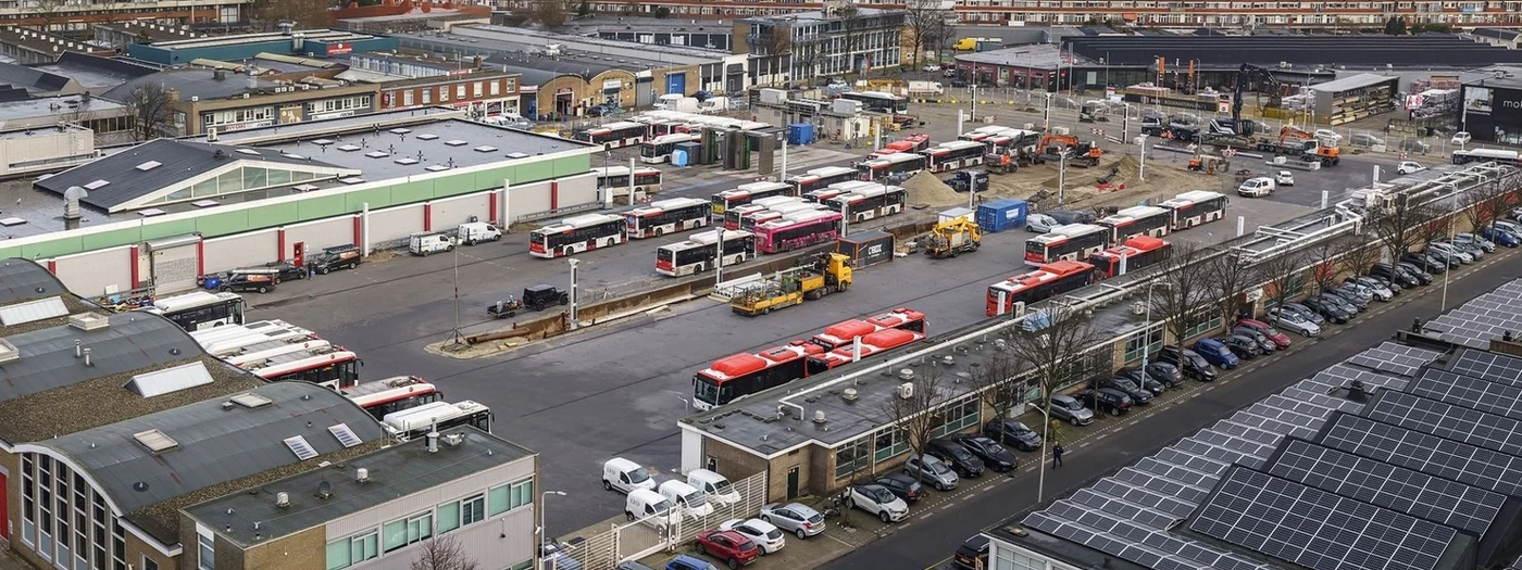 Daimler Buses поставит в Гаагу 95 автобусов Mercedes-Benz eCitaro