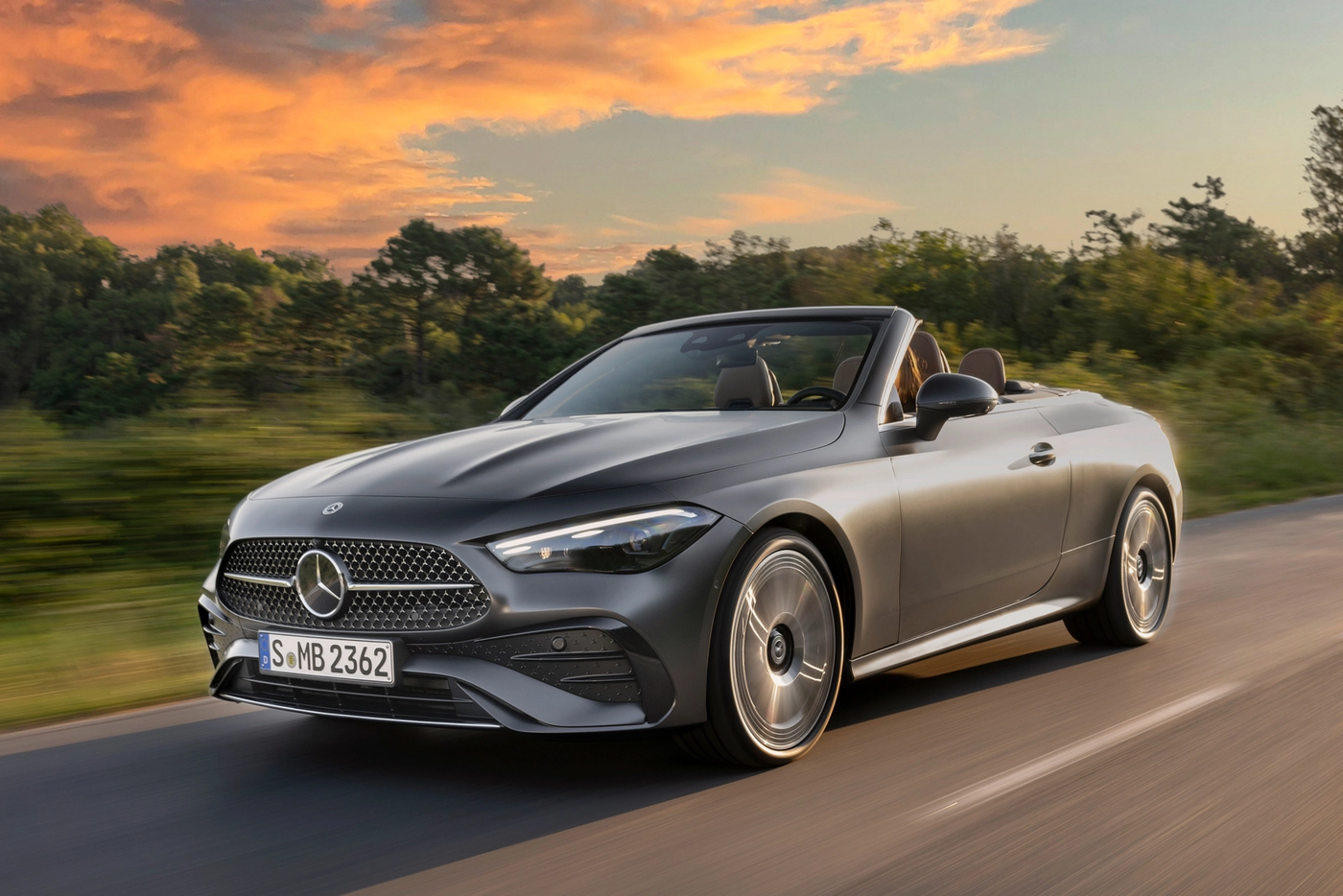 Представлен новый кабриолет Mercedes-Benz CLE